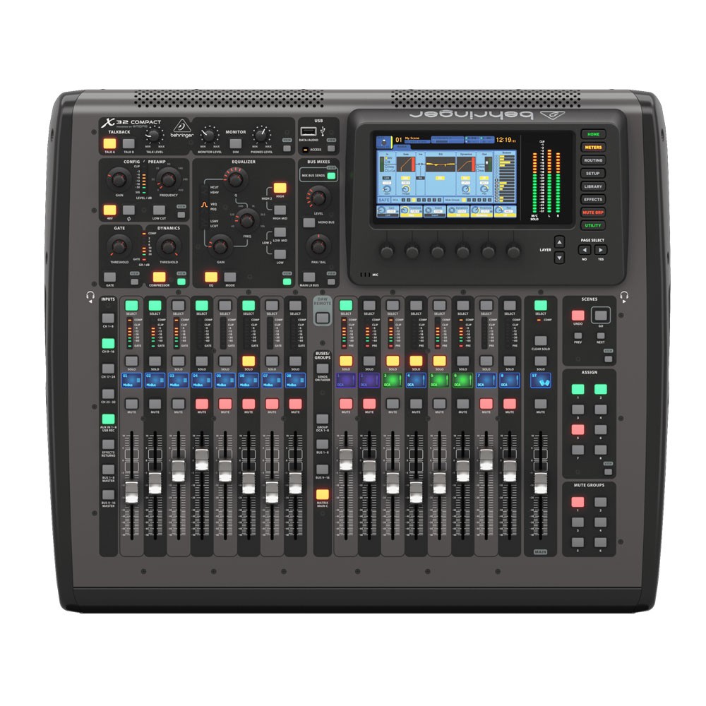 배링거 X32 COMPACT 디지털 오디오믹서 2,200,000원