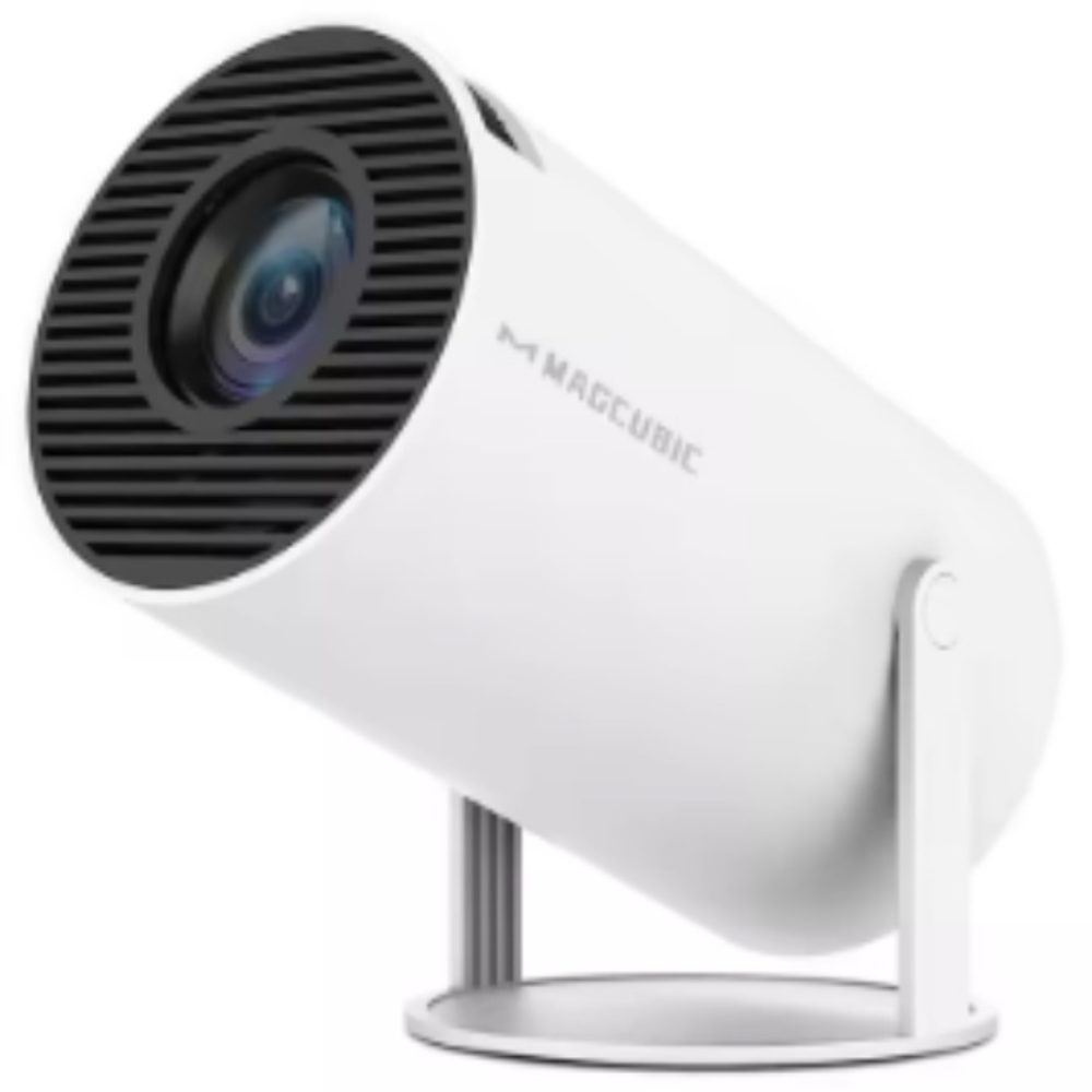 HY300 빔프로젝터 휴대용 가정용 홈시네마 한국어지원 아이폰 안드로이드 130인치 180도 회전 자동 키스톤 52,990원