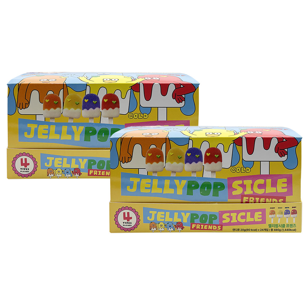 스낵스 젤리팝시클 프렌즈 39,000원