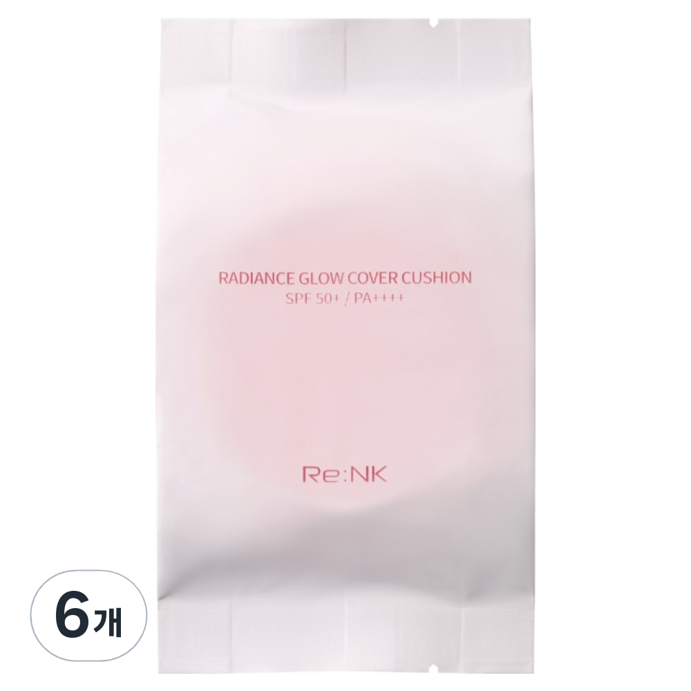리엔케이 핑크 래디언스 글로우 커버쿠션 리필 15g, 020 내추럴 (21~23호), 6개 83,340원