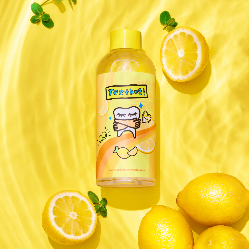 티스허그 레몬민트 가글 300ml 휴대용 마우스워시, 1개, 300ml 5,900원