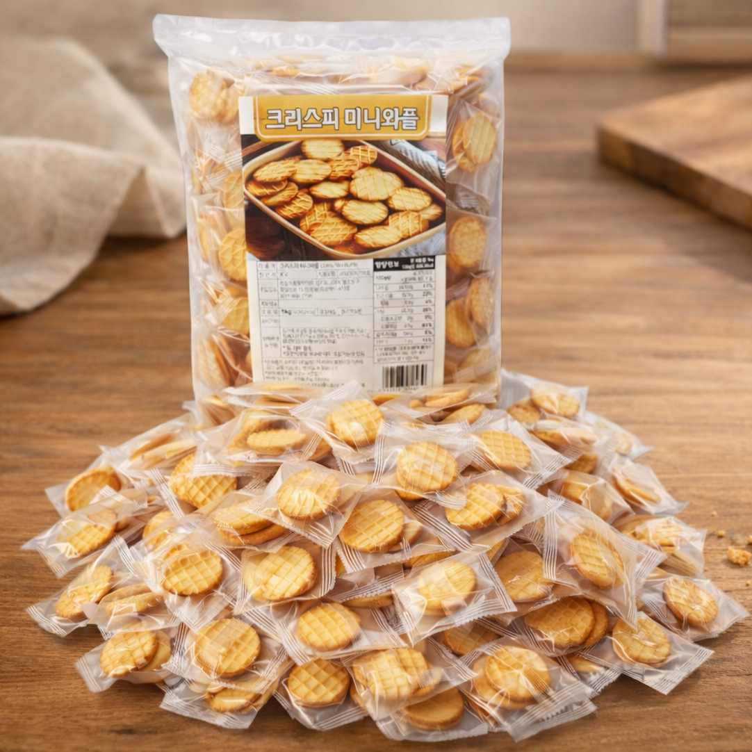 크리스피 미니와플(약210개입) 12,980원