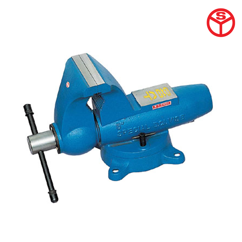 용수공업 용수바이스 탁상바이스 환형 볼반 고정클램프 YDRV-250 국산 앵글 고정 클램프 작업대 0-250mm 693,900원