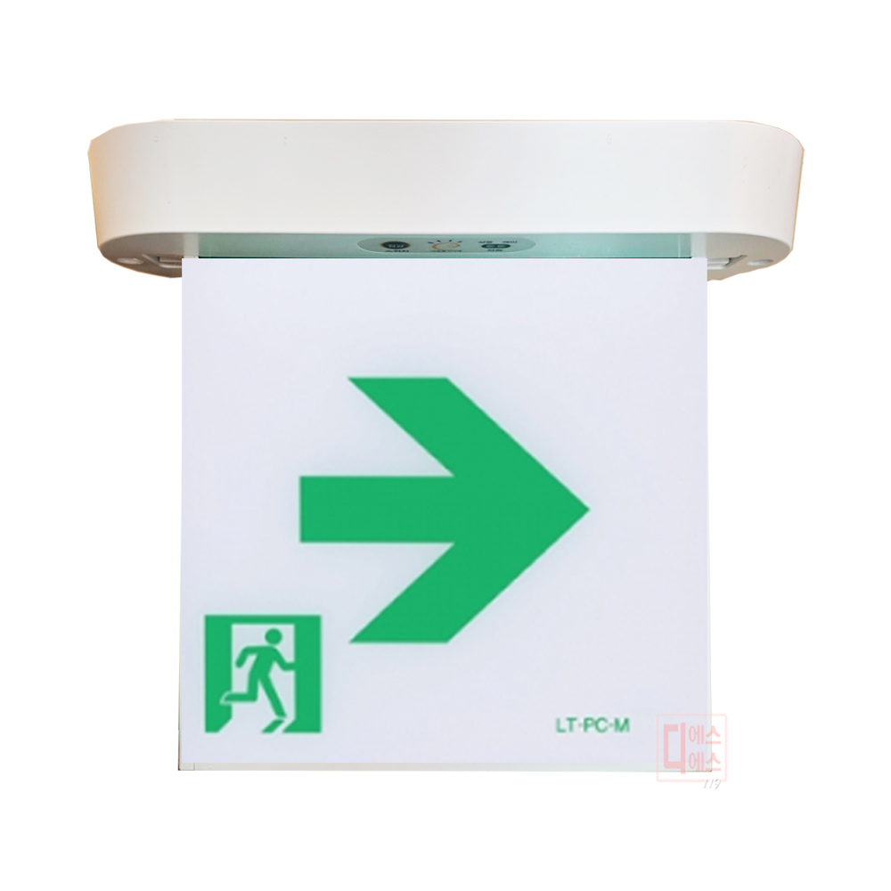 리더스테크 거실통로 유도등 벽부 소형 중형, 1개 38,300원