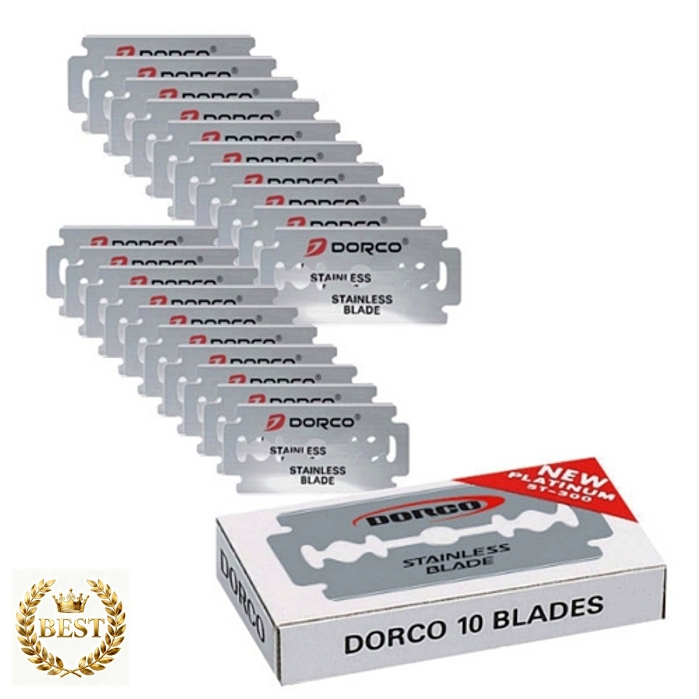 [정통 면도감] 도루코 더블엣지 양날면도날 칼날10입 1,800원