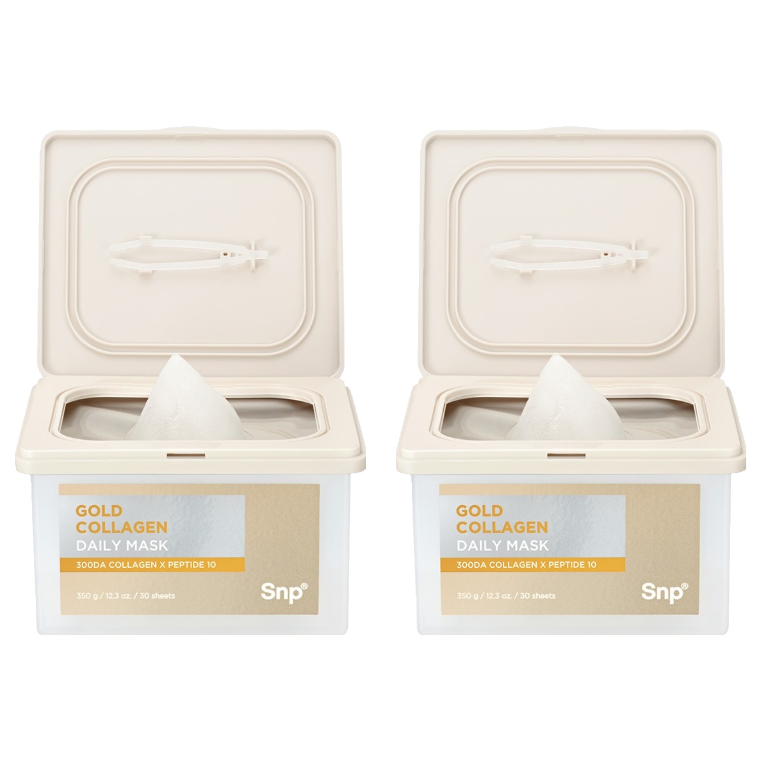 에스엔피 골드 콜라겐 데일리 뽑아쓰는 마스크팩 350g, 30개입, 2개 29,090원