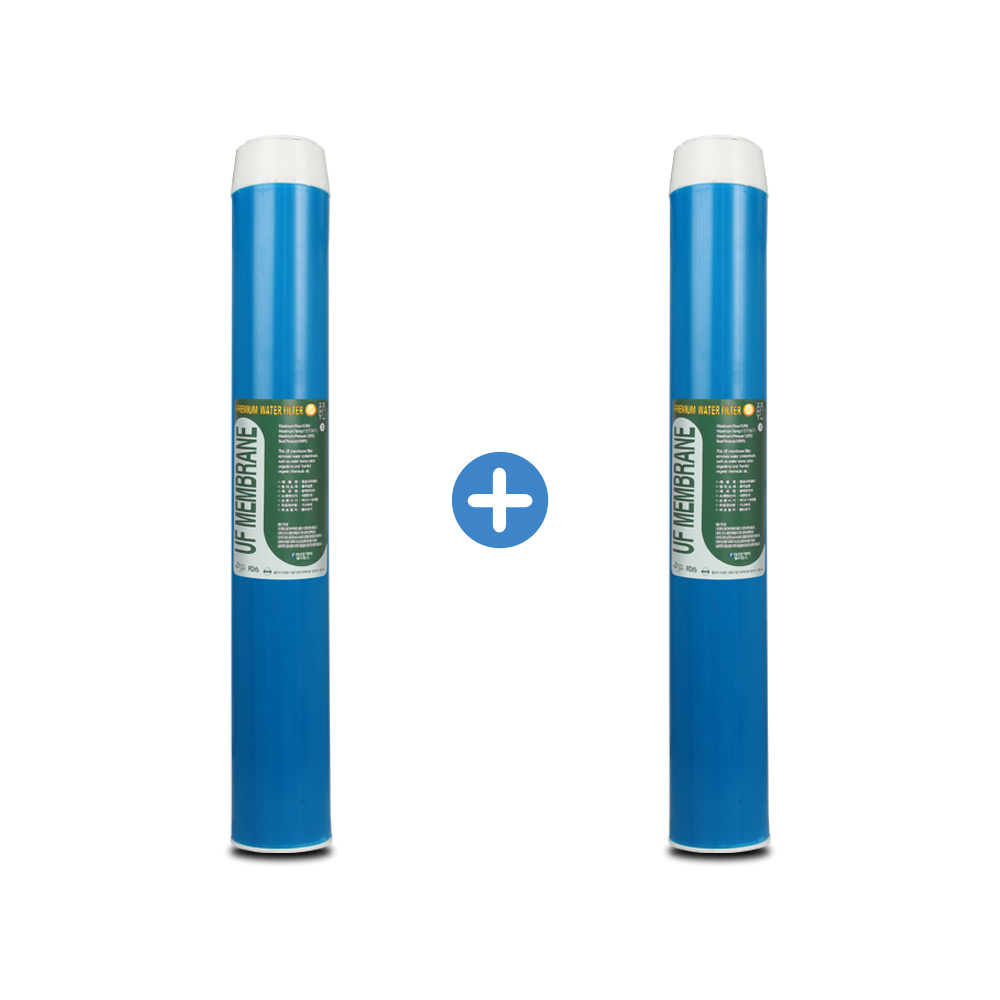 UF 나노멤브레인 중공사막 필터 2개 20인치 하우징용 269,900원