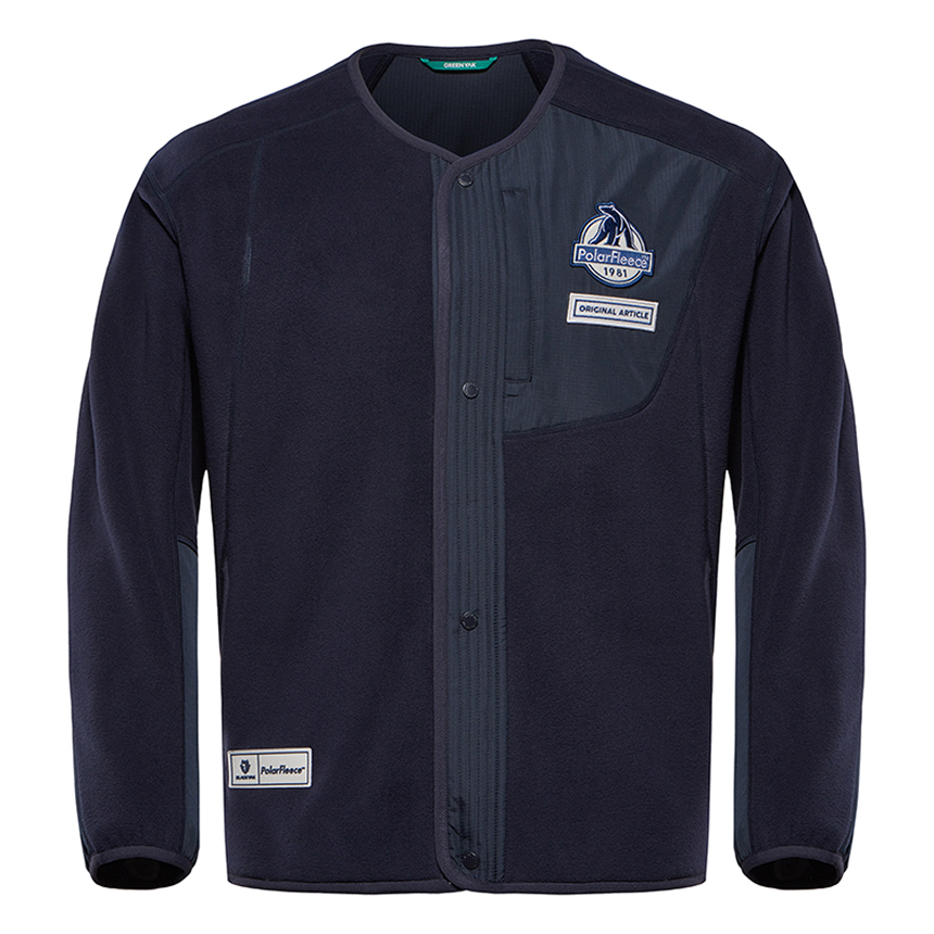 블랙야크 남녀공용 폴라 브이넥 자켓 1BYJKF3510 85,920원