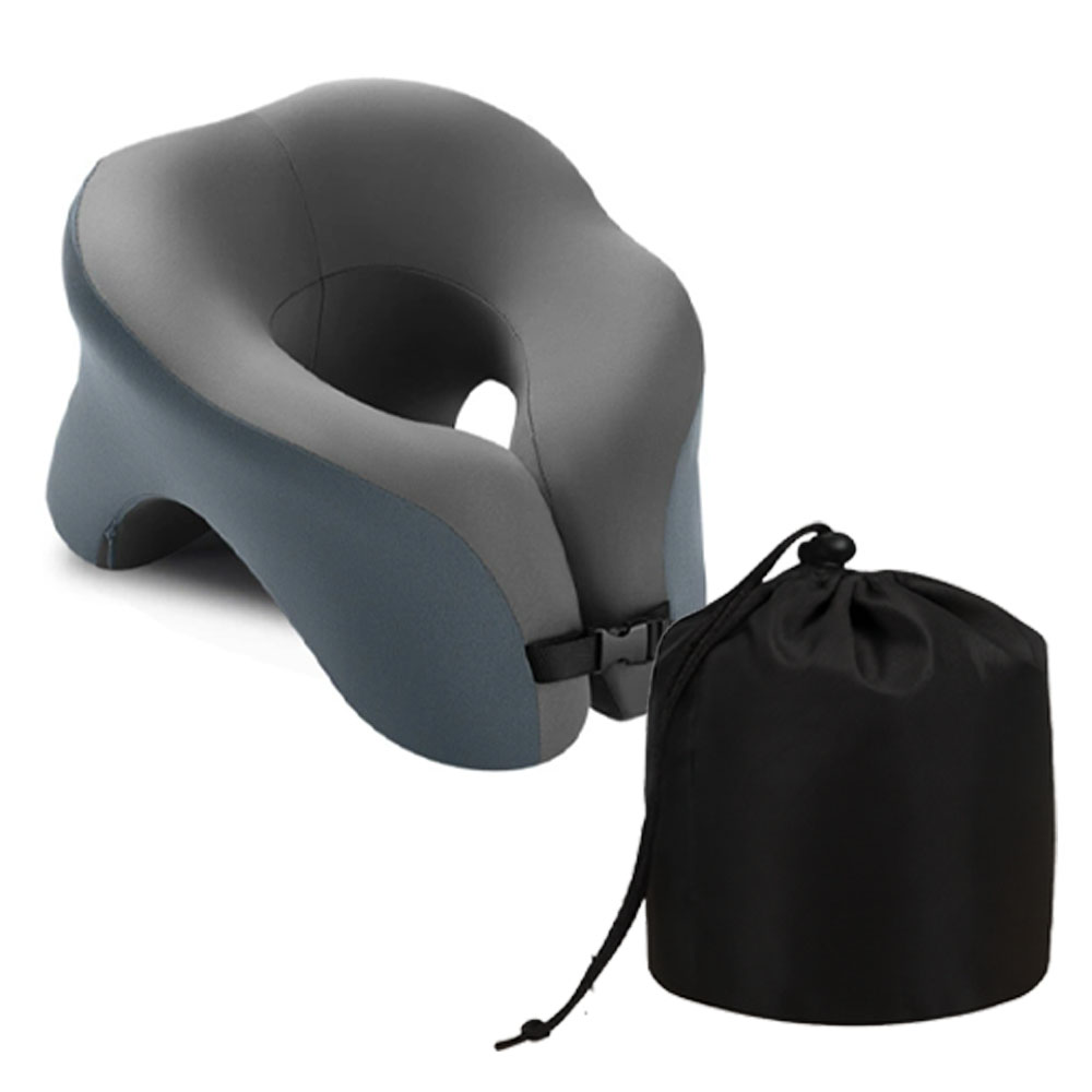 마벨인홈 책상 낮잠 베개 메모리폼 사무실 오피스용 팔걸이 쿠션, 그레이 13,900원