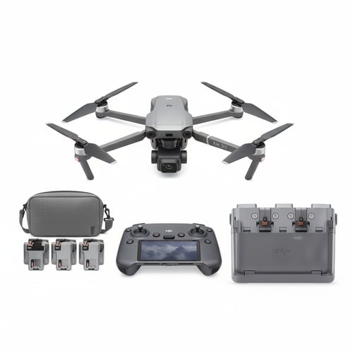 DJI Air 3S 플라이 모어 콤보 드론+ RC 2 드론 세트 2,872,000원
