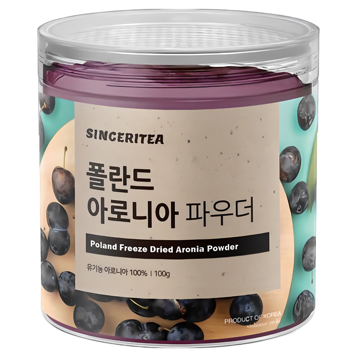 신서리티 아로니아 동결건조 분말, 2개, 100g 28,900원