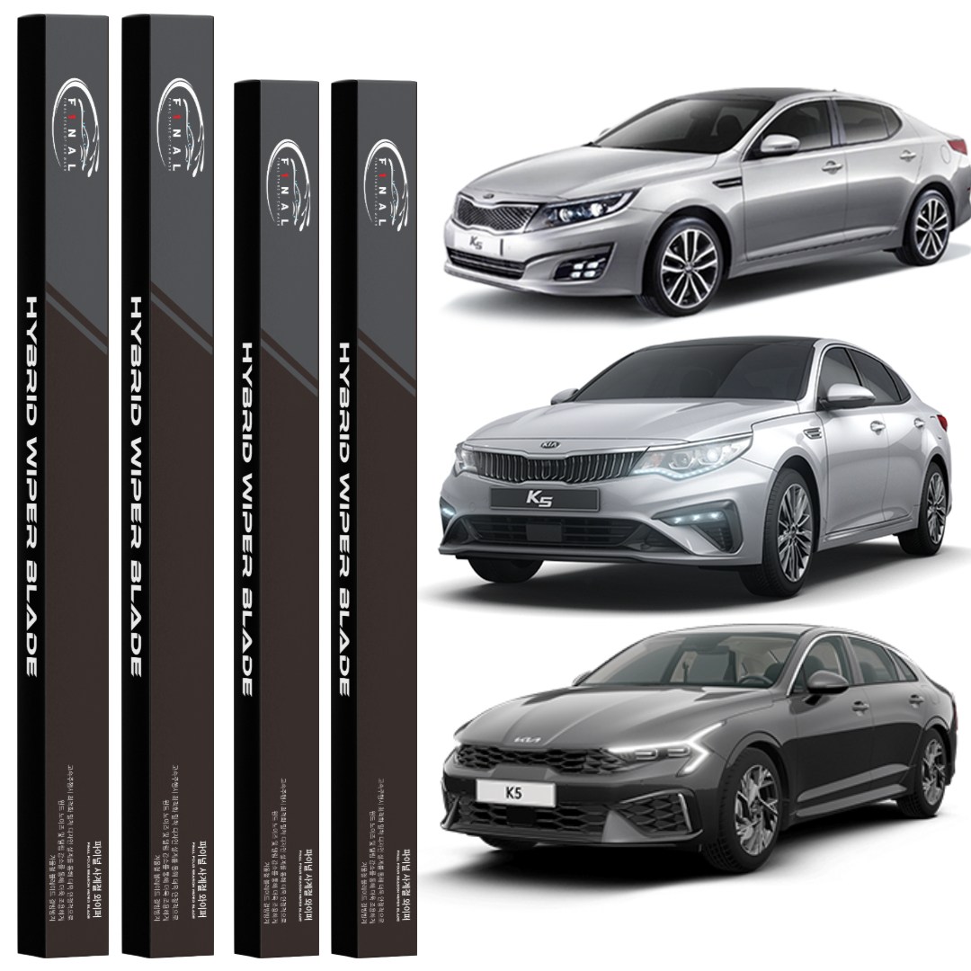 2+2 파이널 하이브리드 와이퍼 순정형 호환, K5 DL3 (19~현재) 19,900원