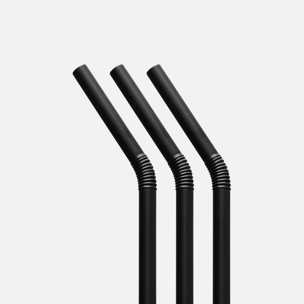 소호팩 자바라 빨대 7/25 블랙, 1개, 10000개입 63,500원