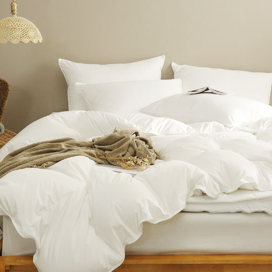 라셀렌 폴란드 거위털 다운90 빌리프 차렵 구스이불 800g 878,000원