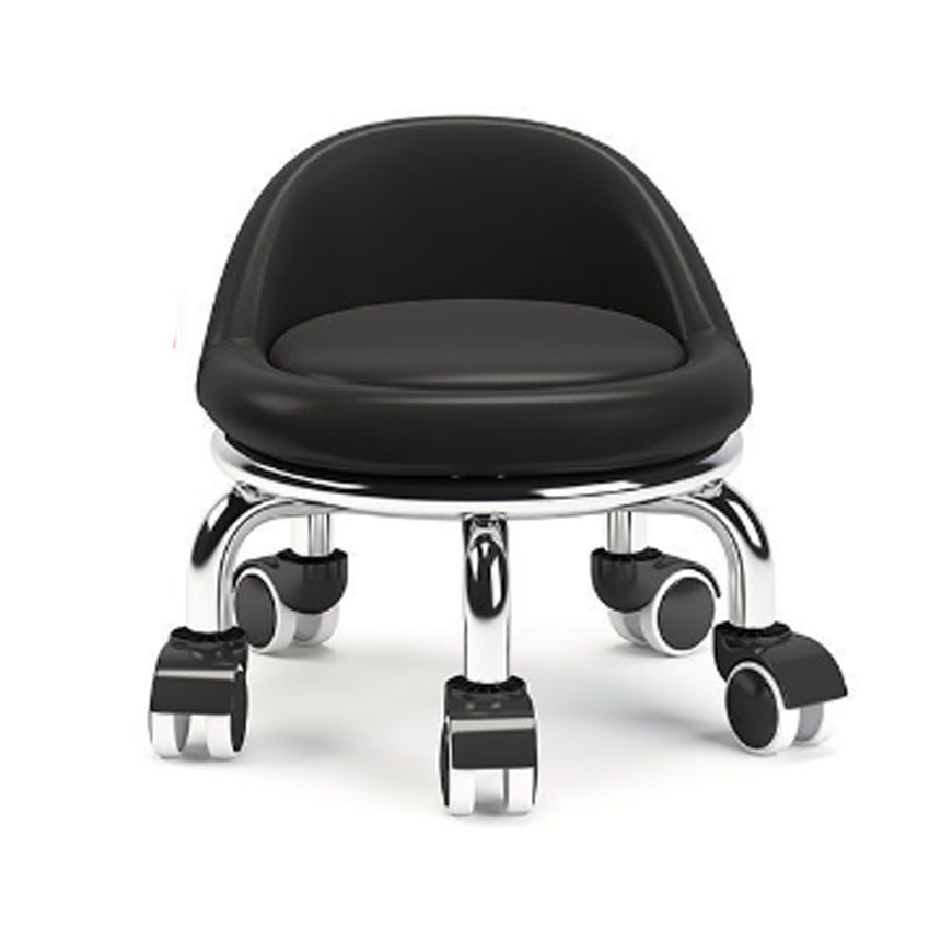 회전의자 앉은뱅이 회전의자 등받이 이동의자 블랙 19,590원