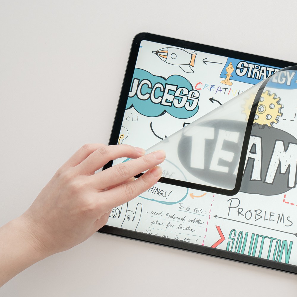 지니비 나노흡착 아이패드필름 종이질감필름 지문방지 액정보호 강화필름 17,900원