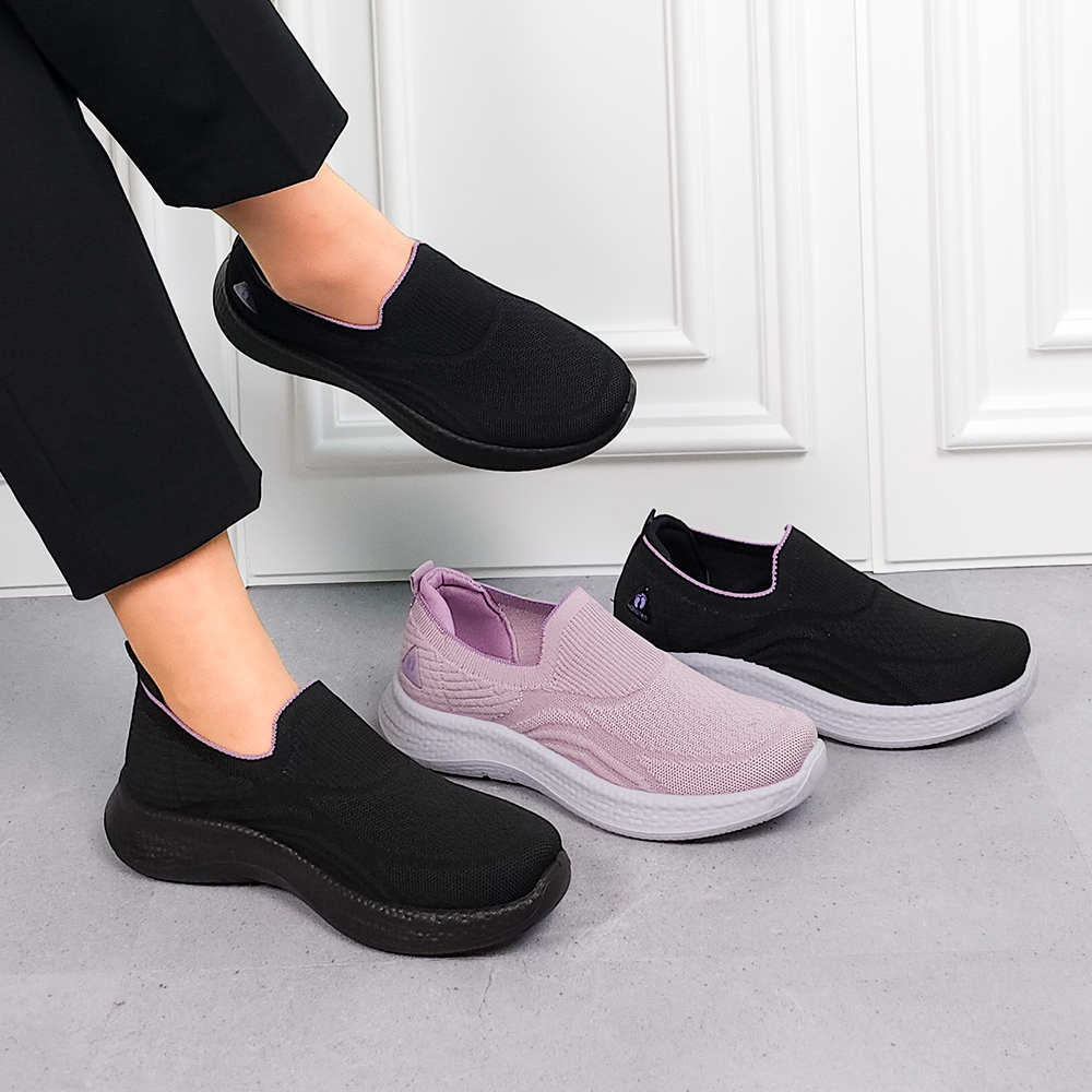 행텐 여성 푹신푹신 발편한 초경량 메쉬 슬립온 HT-011 19,800원