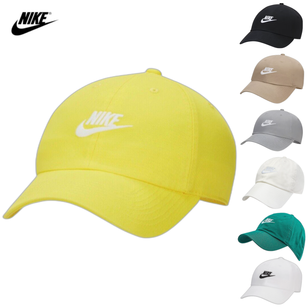 [백화점 정품] 나이키 검은 스우시 캡 남녀공용 데일리 모자 클럽 언스트럭처드 퓨추라 워시 28,680원