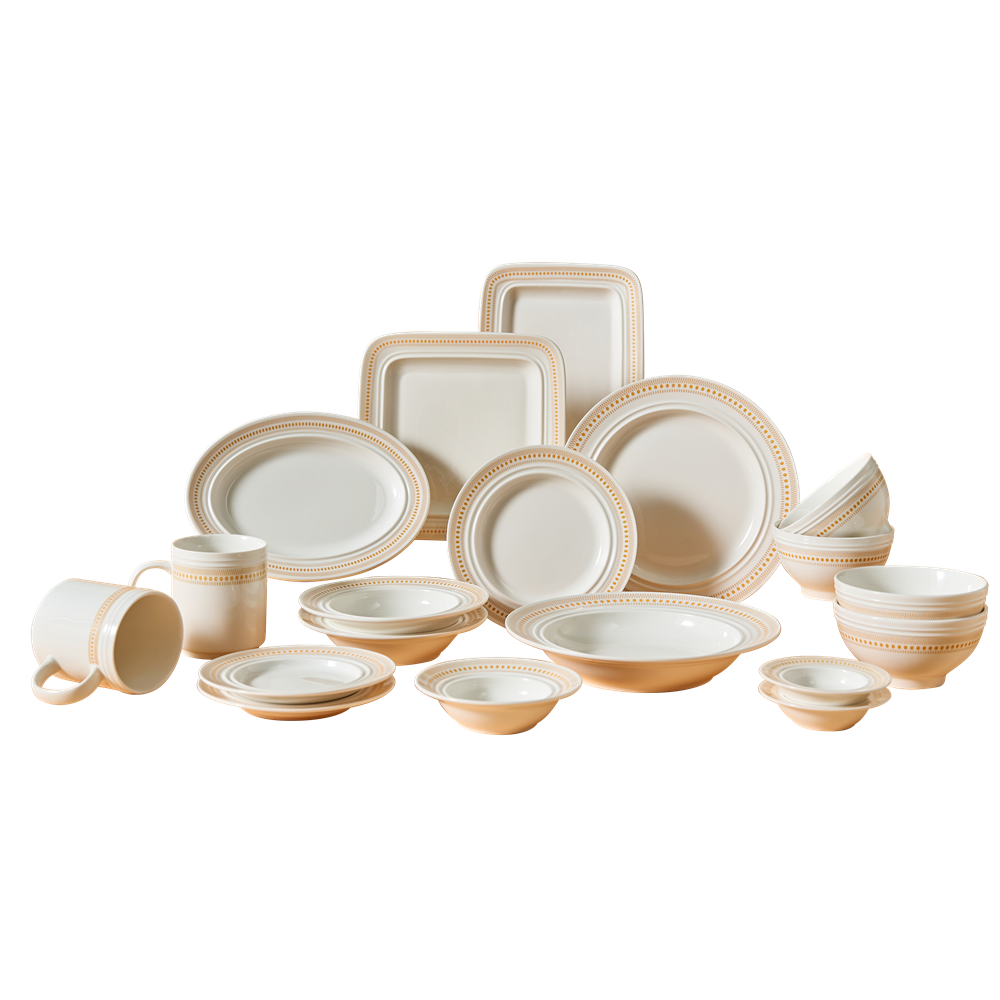 코렐 코디네이츠 로즈몬트 도자기 그릇 식기세트 2인 4인, 홈세트19p, 화이트, 1세트 216,000원