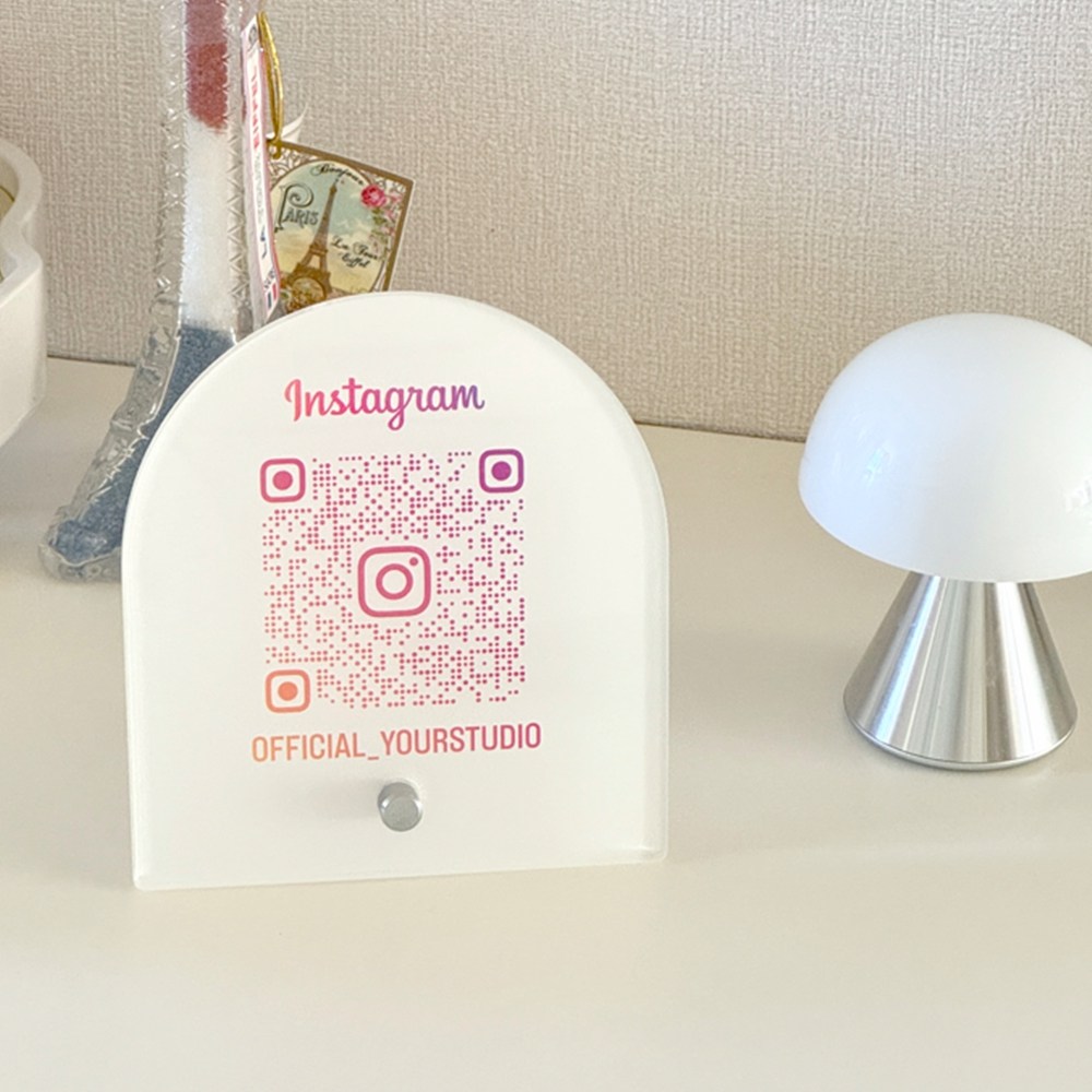 아크릴QR안내판 큐알코드거치대 매장카운터 계좌번호 리뷰이벤트 31,980원