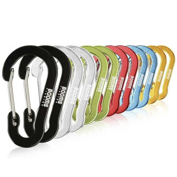 붐스피싱 CC1 카라비너 12개세트 BACCCC106012 82,900원