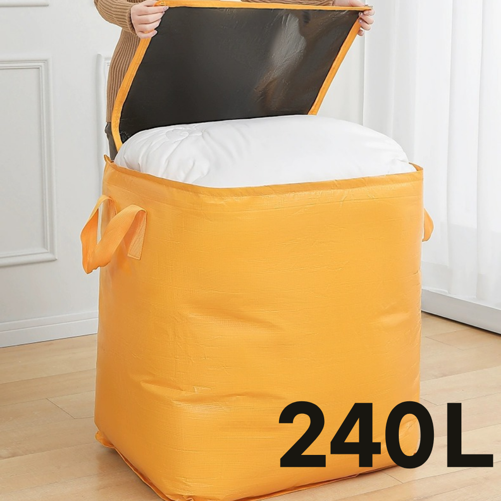 쏨콩 초대형 방수방습 마모방지 튼튼한 이사가방 240L, 1개, 1단, 옐로우 16,800원