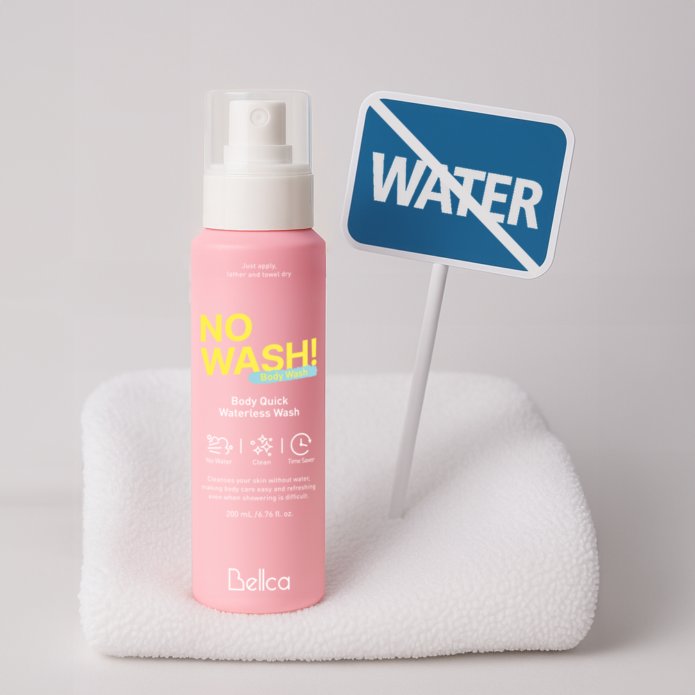 벨카 물없이 사용하는 바디워시 비건 임산부 민감피부용 병원선물 간병 준비물 11,250원