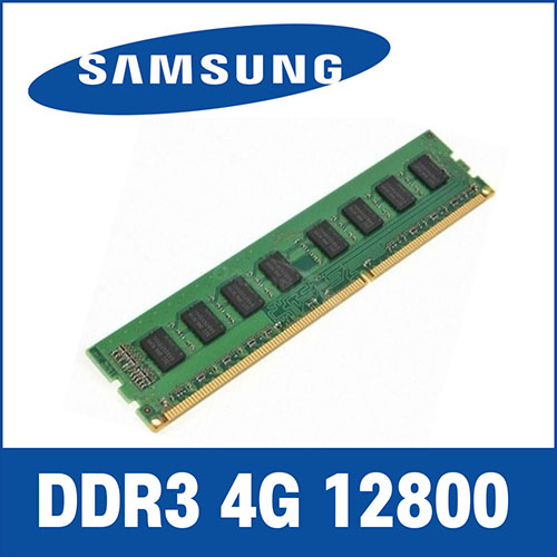 삼성전자 메모리 램 단면 DDR3 4GB PC3-12800 11,300원