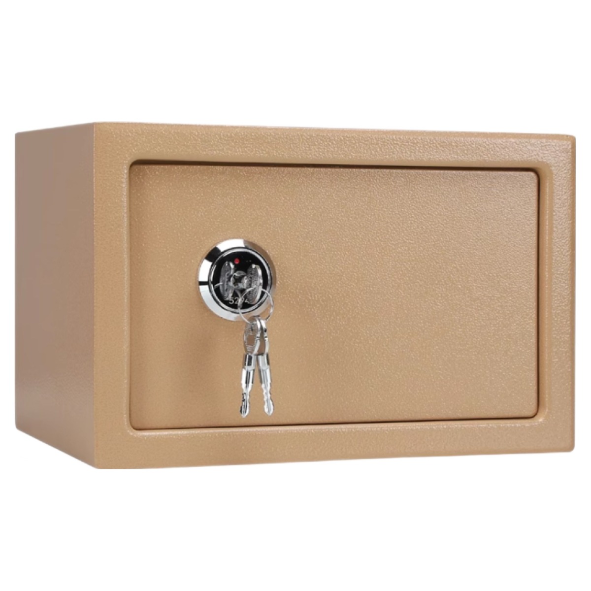 투윅스 가정용 미니 금고 소형 여권 통장 지폐보관함 비상금 열쇠 세이프박스, 샴페인 골드 46,900원