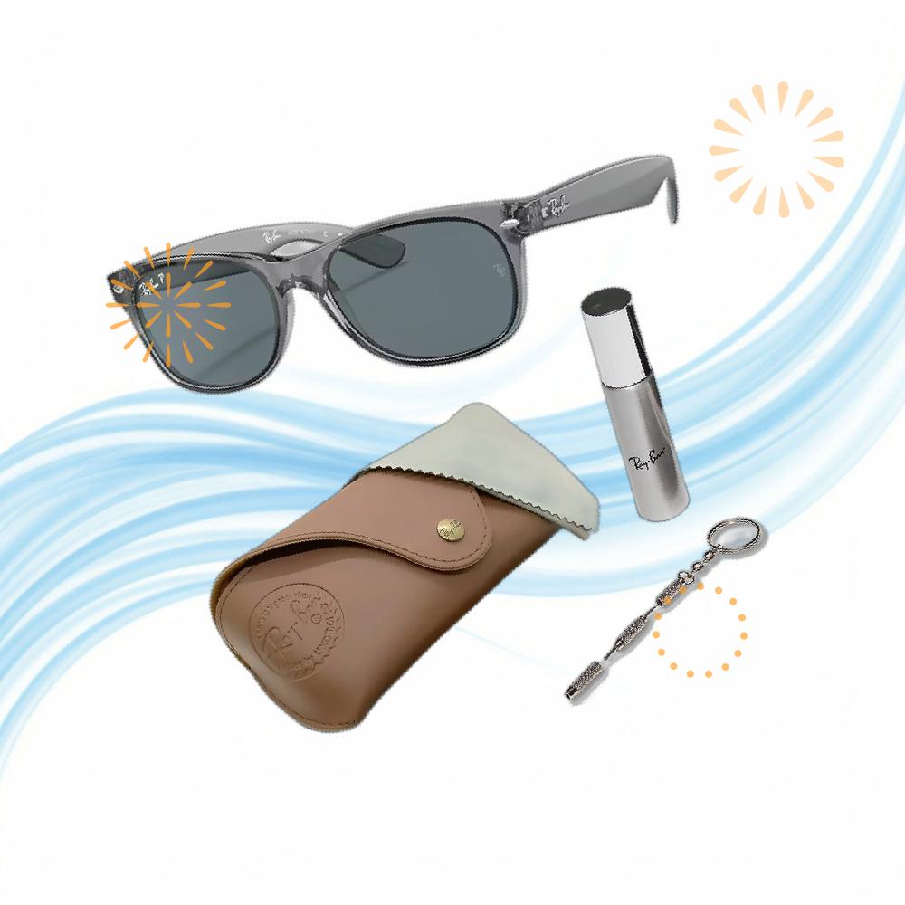 Ray-Ban 레이밴 남성 썬글라스 RB2132 뉴 웨이페러 클래식 스퀘어 선글라스 아이웨어 키트 하이 브릿지 M7 476,430원