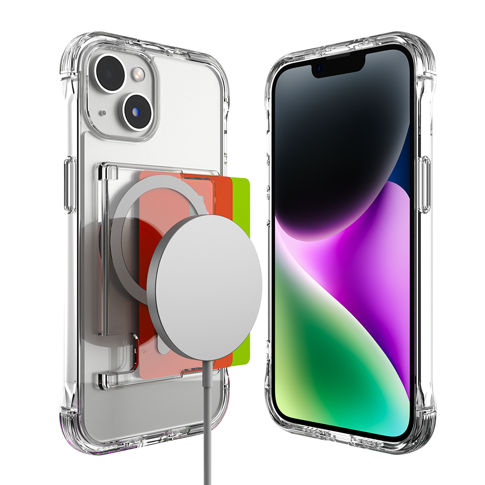 니케 올인원 아이폰 맥세이프 카드 지갑 수납 케이스 클리어 투명 19,000원