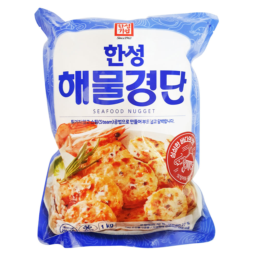 한성 해물경단 1kg, 1kg, 1개 10,460원