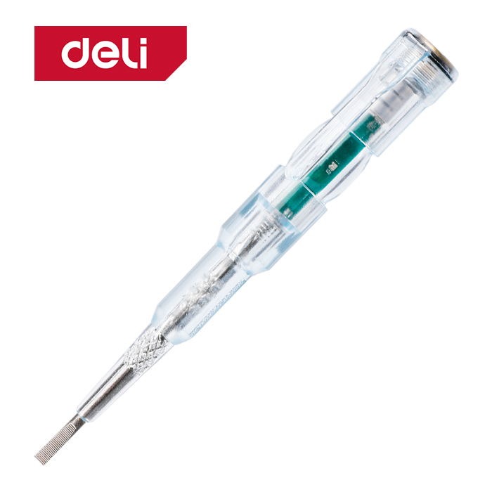 델리 라이트형 검전드라이버 검전기 전압 감지기 (DL8004) 9,600원