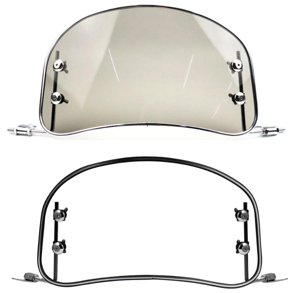 락모터스 혼다 슈퍼커브110 윈드스크린 숏스크린 윈드쉴드 바람막이 호환, 1세트 10,980원