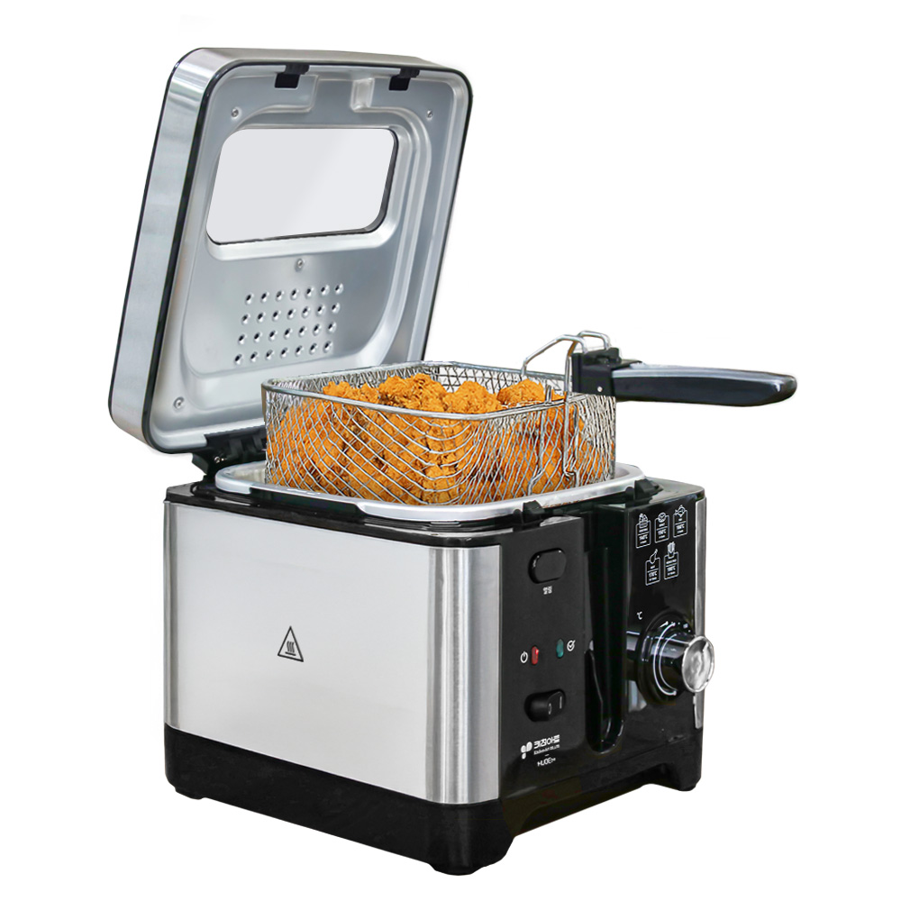 키친아트 허브 전기 튀김기 3L, KF-3033NK 71,900원