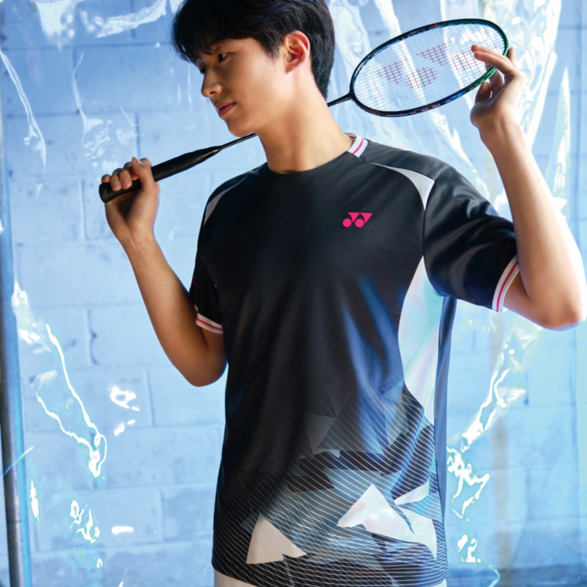 요넥스 2026 SS 261TS015M 261TS016F 배드민턴 티셔츠 단체복 이용대 안세영 67,000원