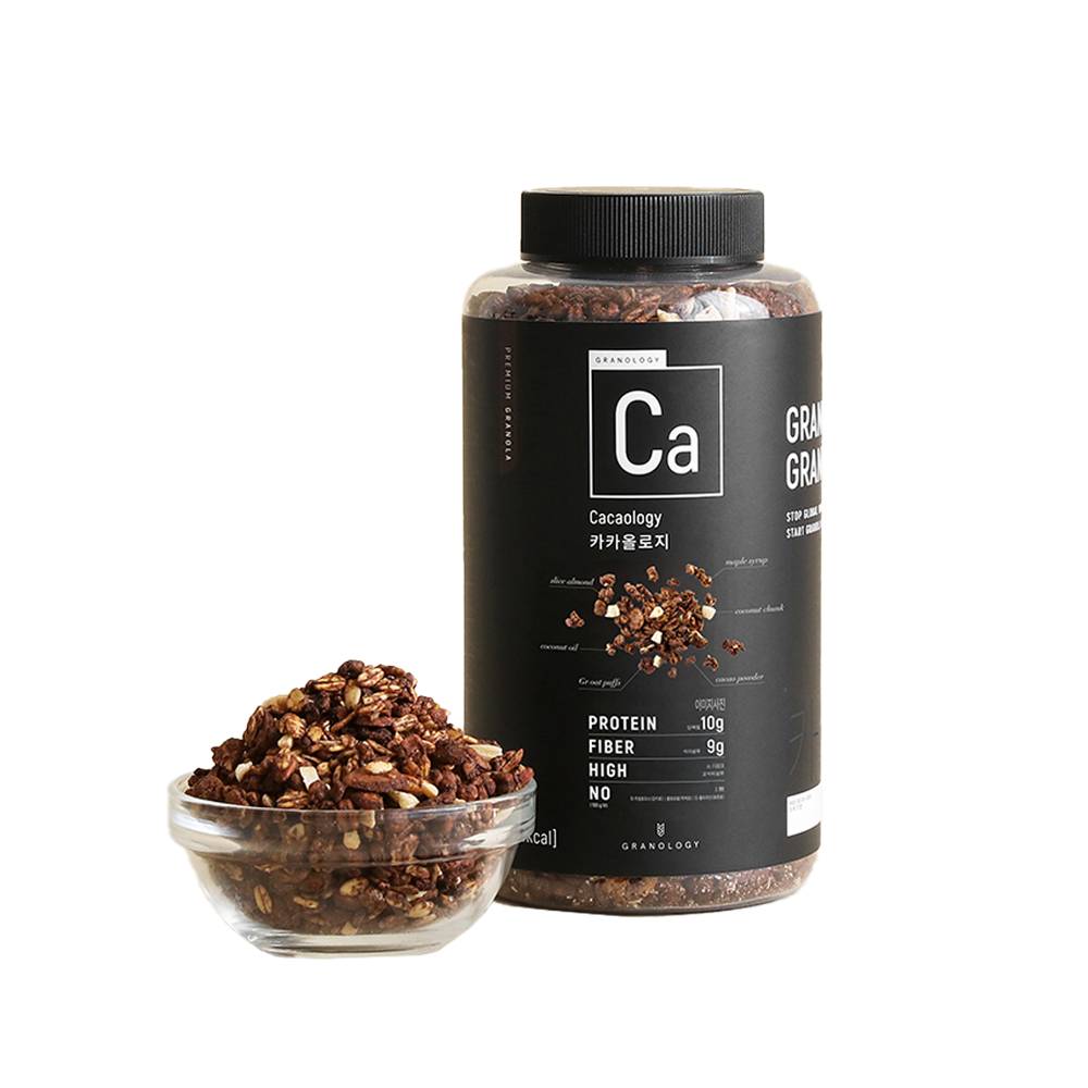 그라놀로지 카카올로지 그래놀라 시리얼, 440g, 1개 24,900원