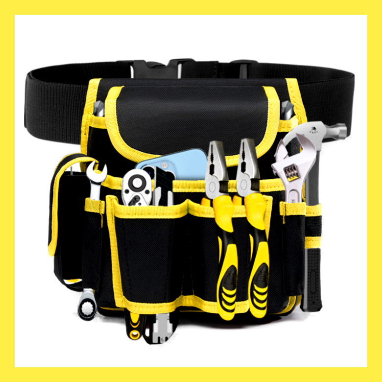 툴마스터 다용도 허리공구가방 휴대용 공구 파우치 툴벨트 공구벨트 10,900원