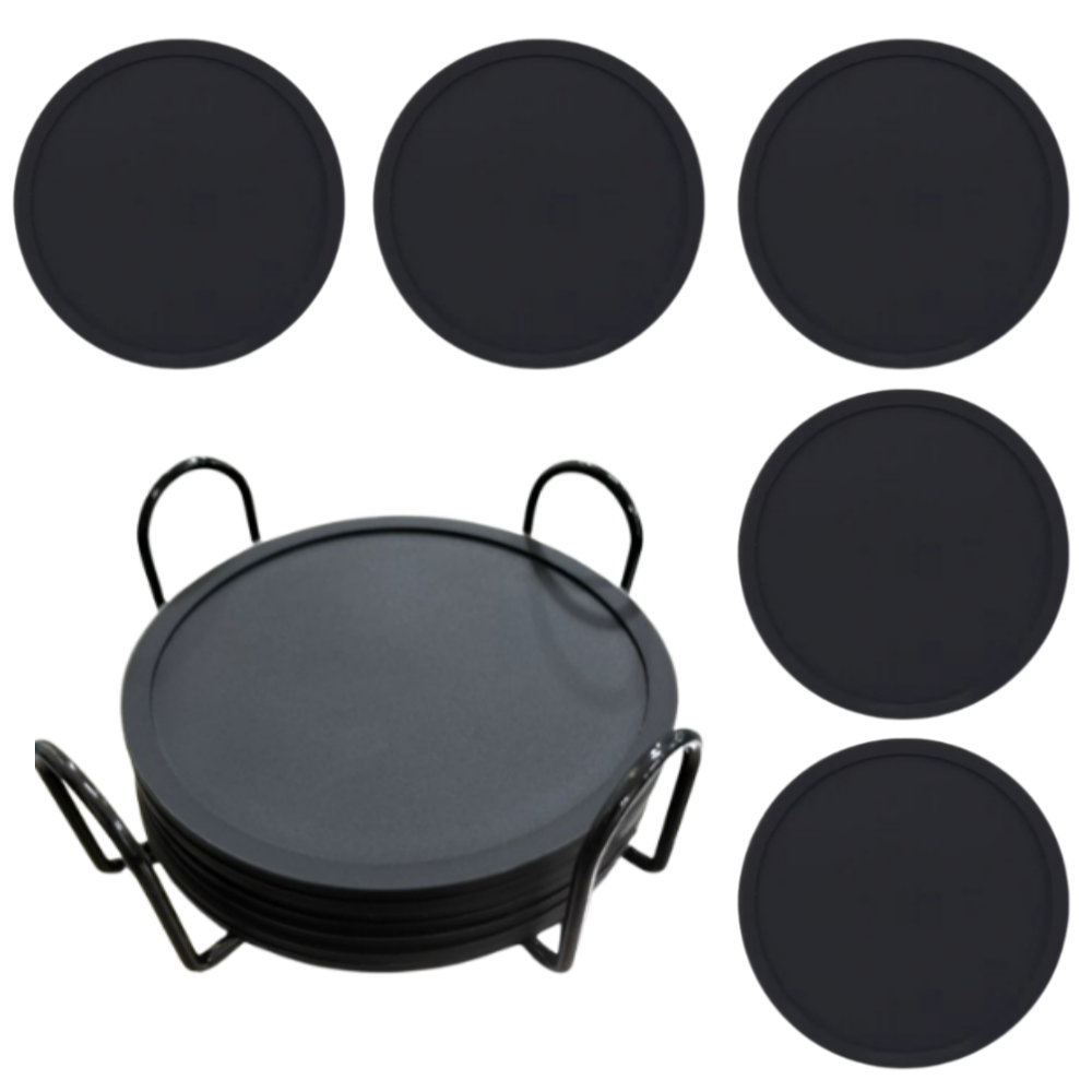 모즈홈 논슬립 내열강한 실리콘 컵받침 컵홀더 11,400원