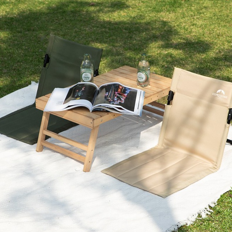 코지톡 그라운드체어 페스티벌의자 캠핑좌식의자 1+1, 블랙, 2개 30,870원