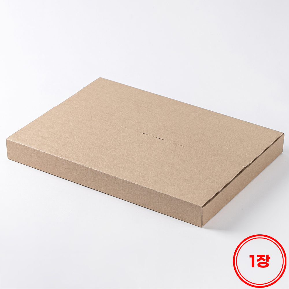 A5 조립식 택배박스 크라프트 납작상자 도마 액자 토퍼 포장상자 낱장, 1개 2,150원
