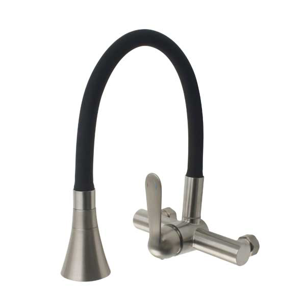 이녹스 벽붙이 코브라 주방 수전 JT A800 BK, 1개 78,400원