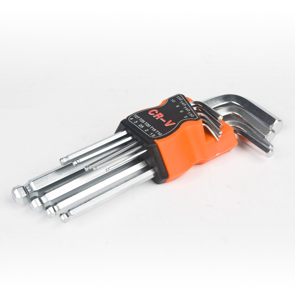 더블헥사곤 육각렌치 9종세트 L렌치 핵스 랜치 볼렌치, 1세트 8,300원