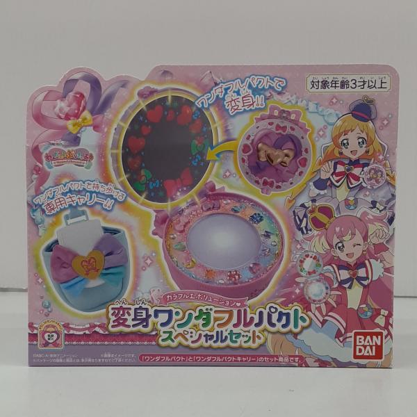 반다이 완다 후루푸리큐아 다채로운 에볼루션 변신 원더풀 팩트 스페셜 세트 70,900원
