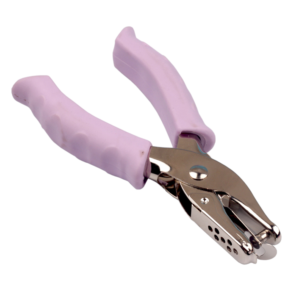 코히모 수동 종이 문서 펀칭 타공기 6mm 4W140 퍼플, 1공, 1개 3,600원