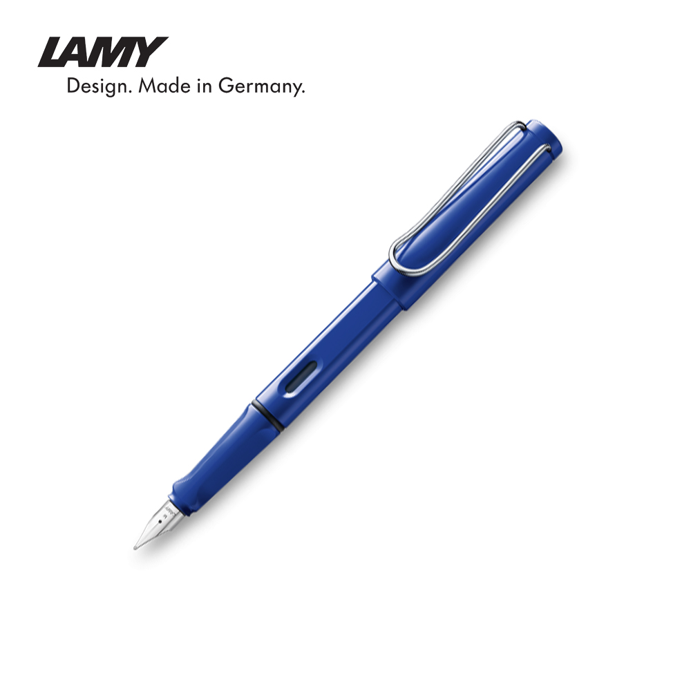 라미 사파리 만년필, EF, 파랑 34,100원