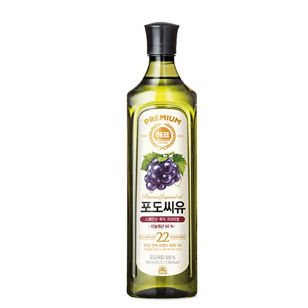 사조 올따옴 세트 포도씨유 900ml 4입 64,300원