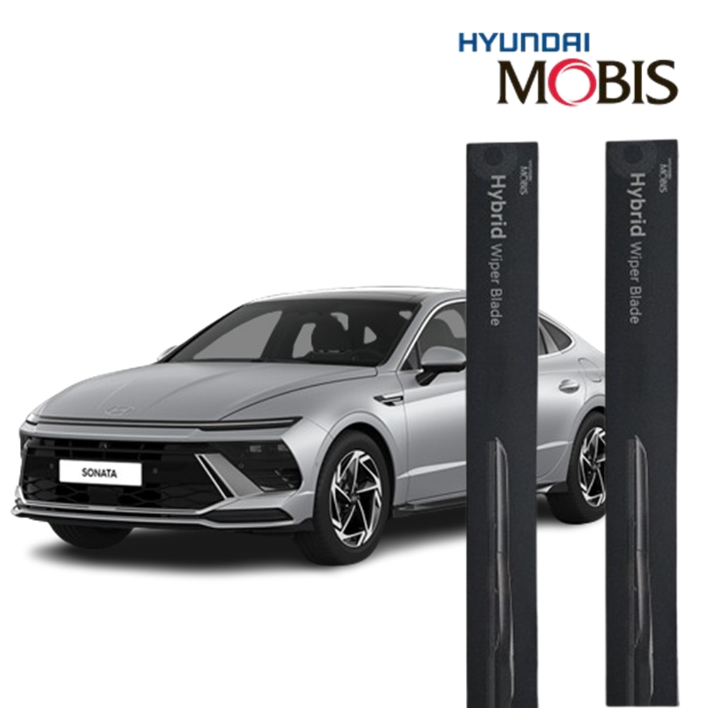 소나타 DN8(디엣지) 현대모비스 에어로 다이나믹 하이브리드 와이퍼 650+450 자동차 윈도우 브러쉬 27,000원