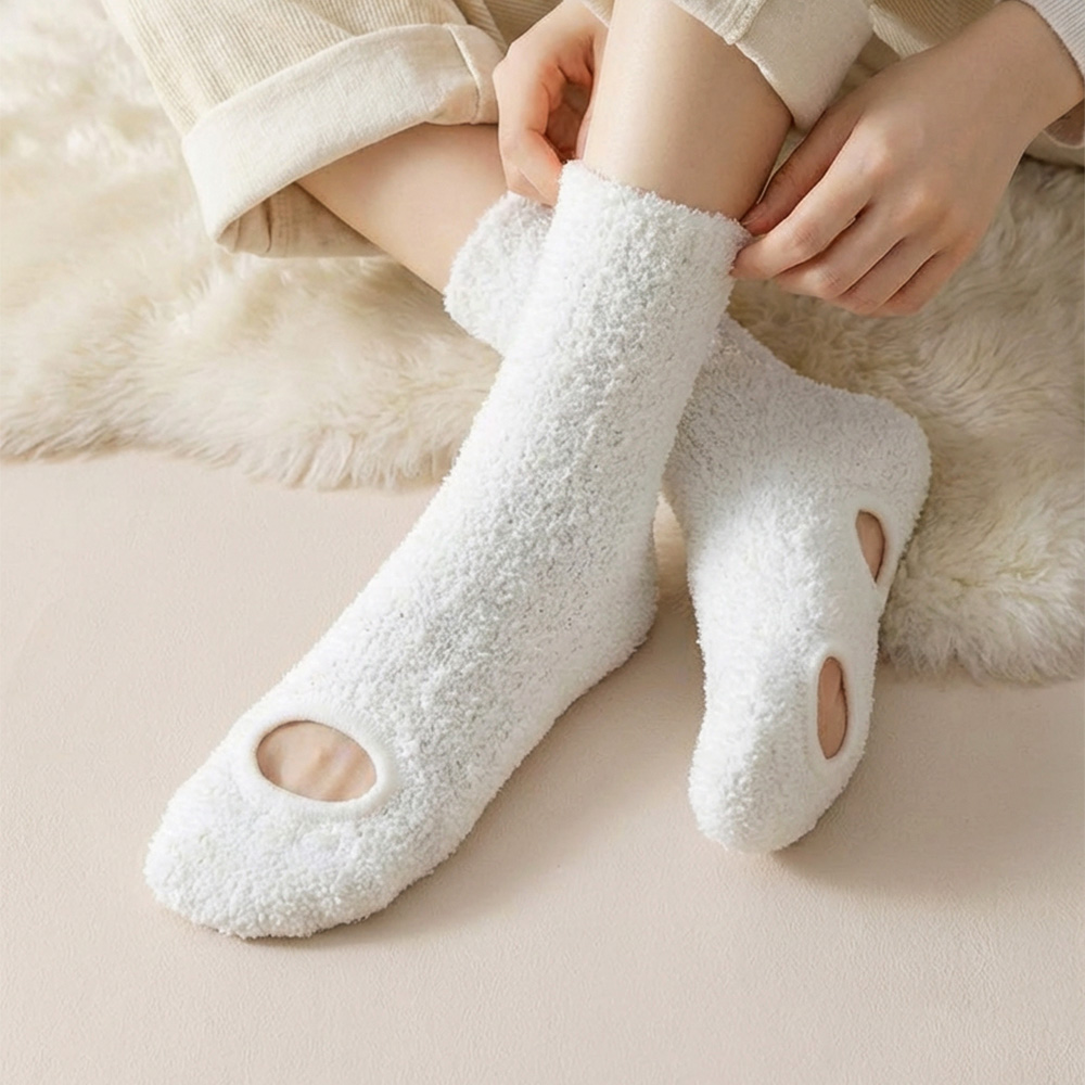 그로우뮤즈 털빠짐없는 무압박 통풍 케어 수면양말 19,900원