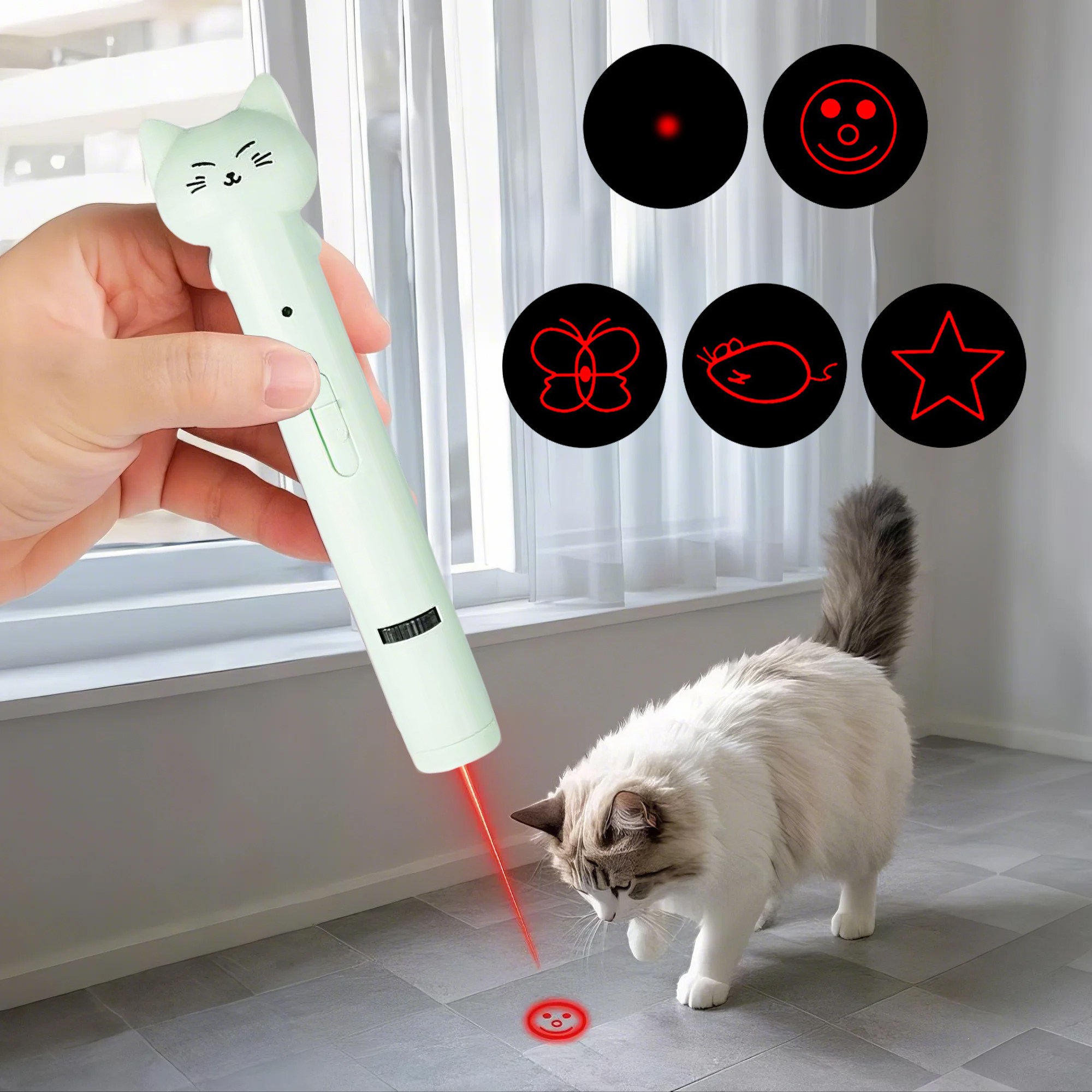 윈티크 애완용 불빛 놀이 장난감 23,800원